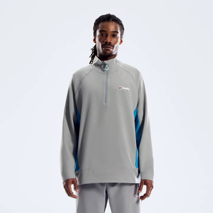 Berghaus Wavertree Grey Polar 3 Piece Set - Quarter Zip / T Shirt / Pant