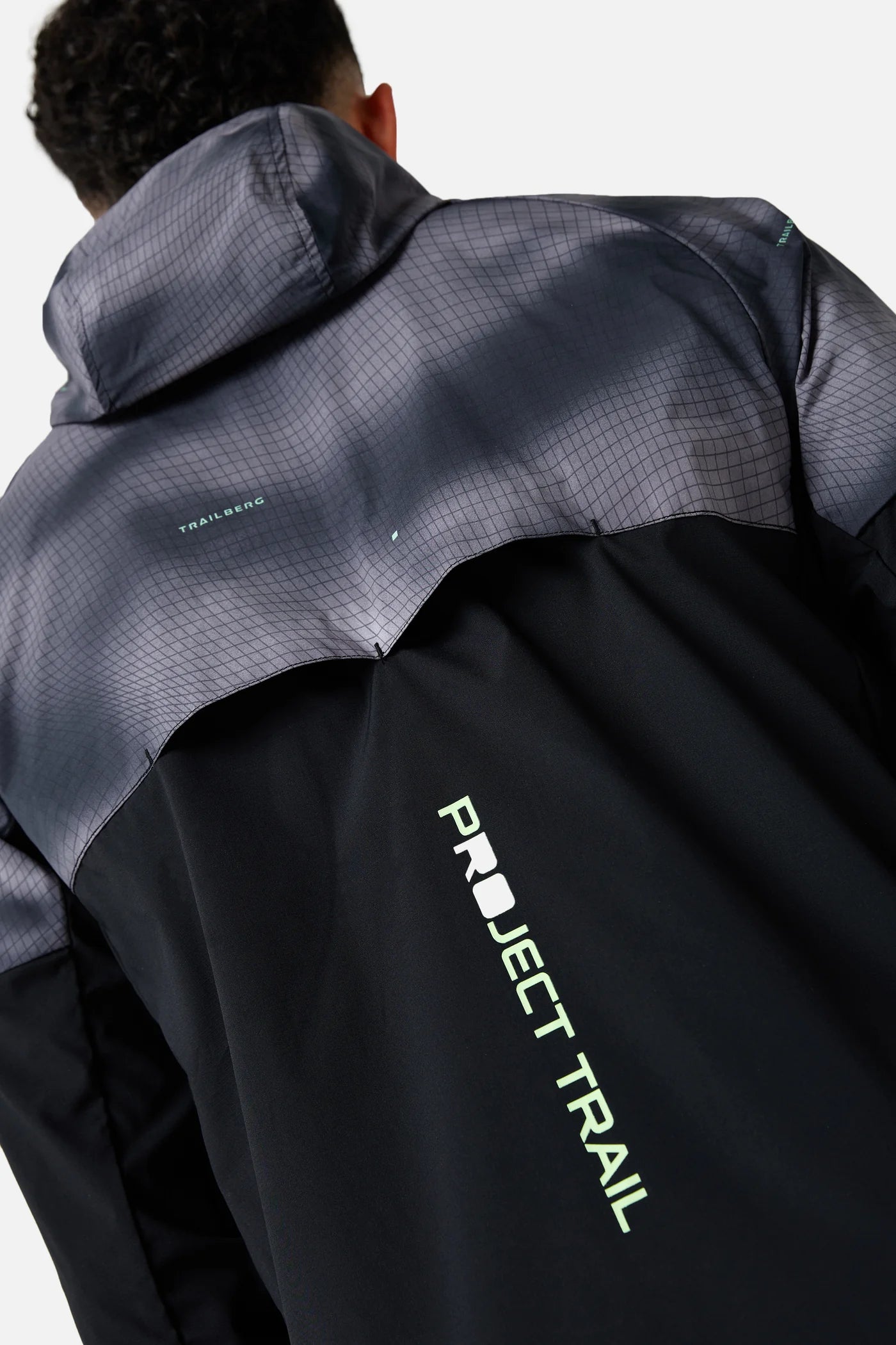 Trailberg Haze Black 3 Piece Set - Jacket / T Shirt / Short from DripModa