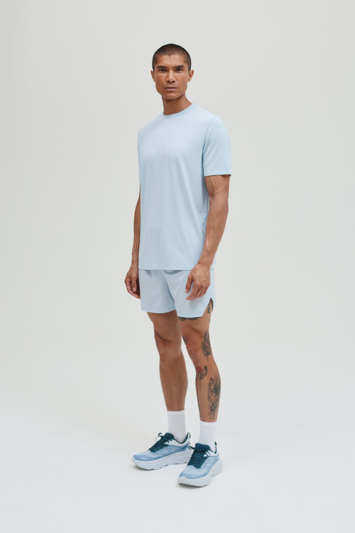 Condition Aero T Shirt - Powder Blue from DripModa