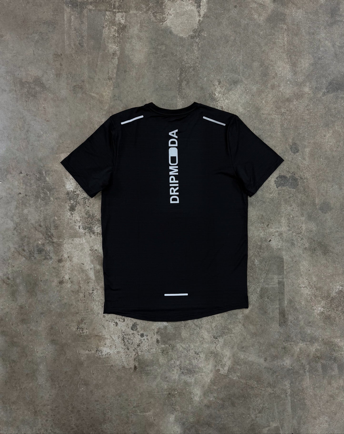 DripModa Velocity T Shirt - Black from DripModa