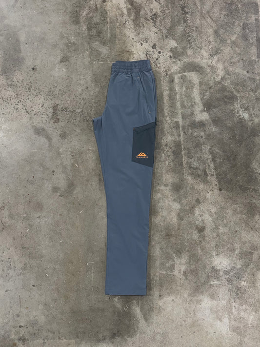 Trailberg Oberland Pant - Ash Grey / Melon Sorbet