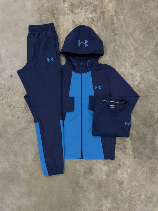 Under Armour Utility Midnight 3 Piece - Jacket / T Shirt / Pant