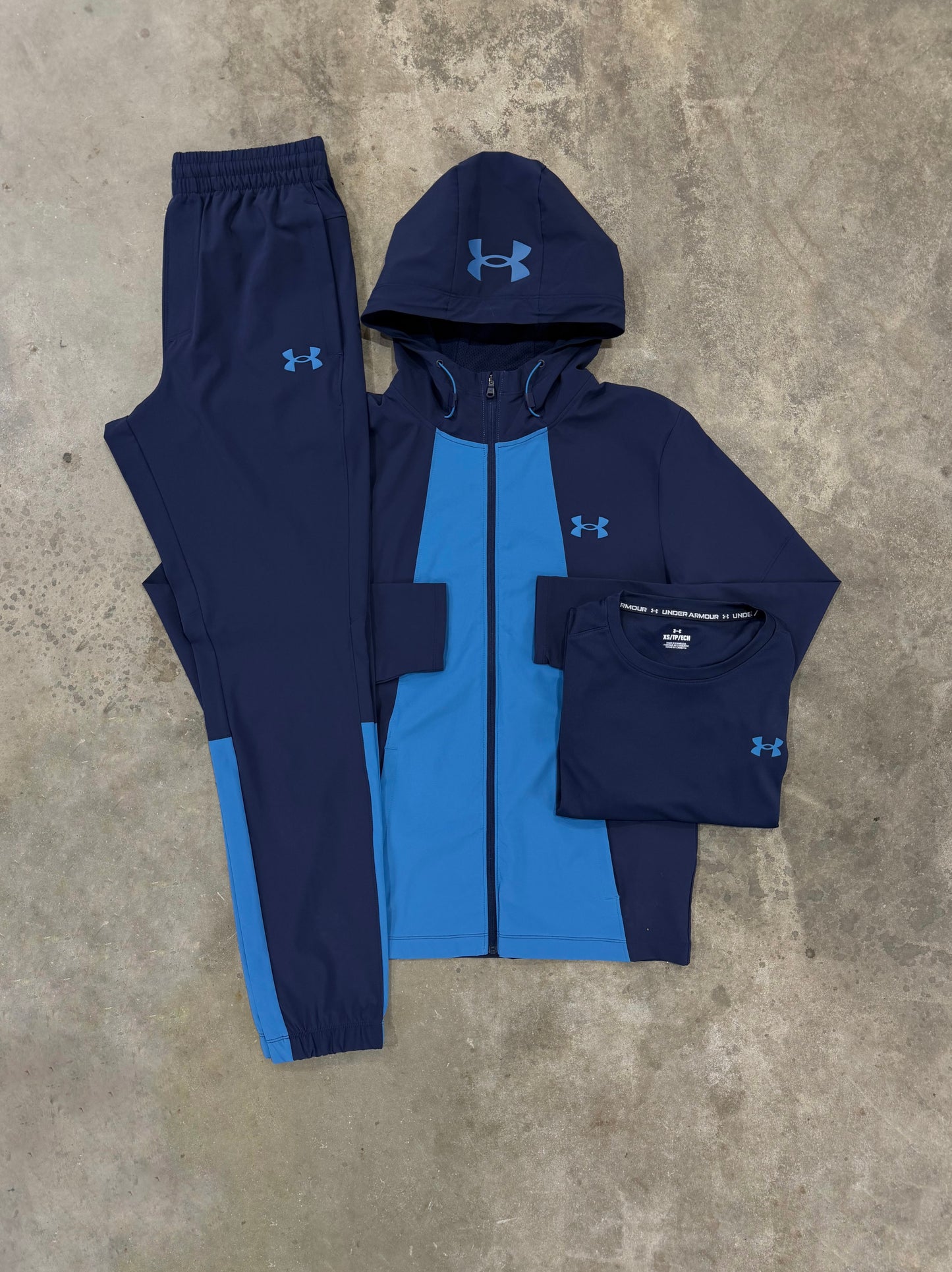 Under Armour Utility Midnight 3 Piece - Jacket / T Shirt / Pant