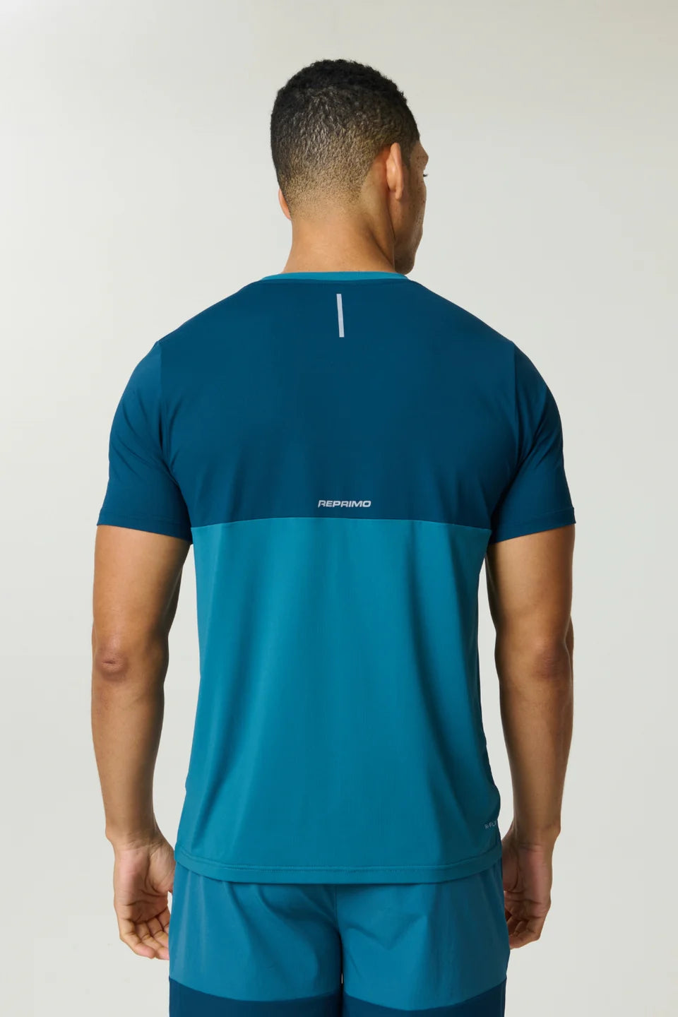 Reprimo Flight T Shirt - Lake Blue / Teal