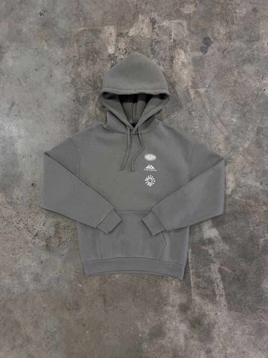 Trailberg Vector Hoodie - Mocha Brown