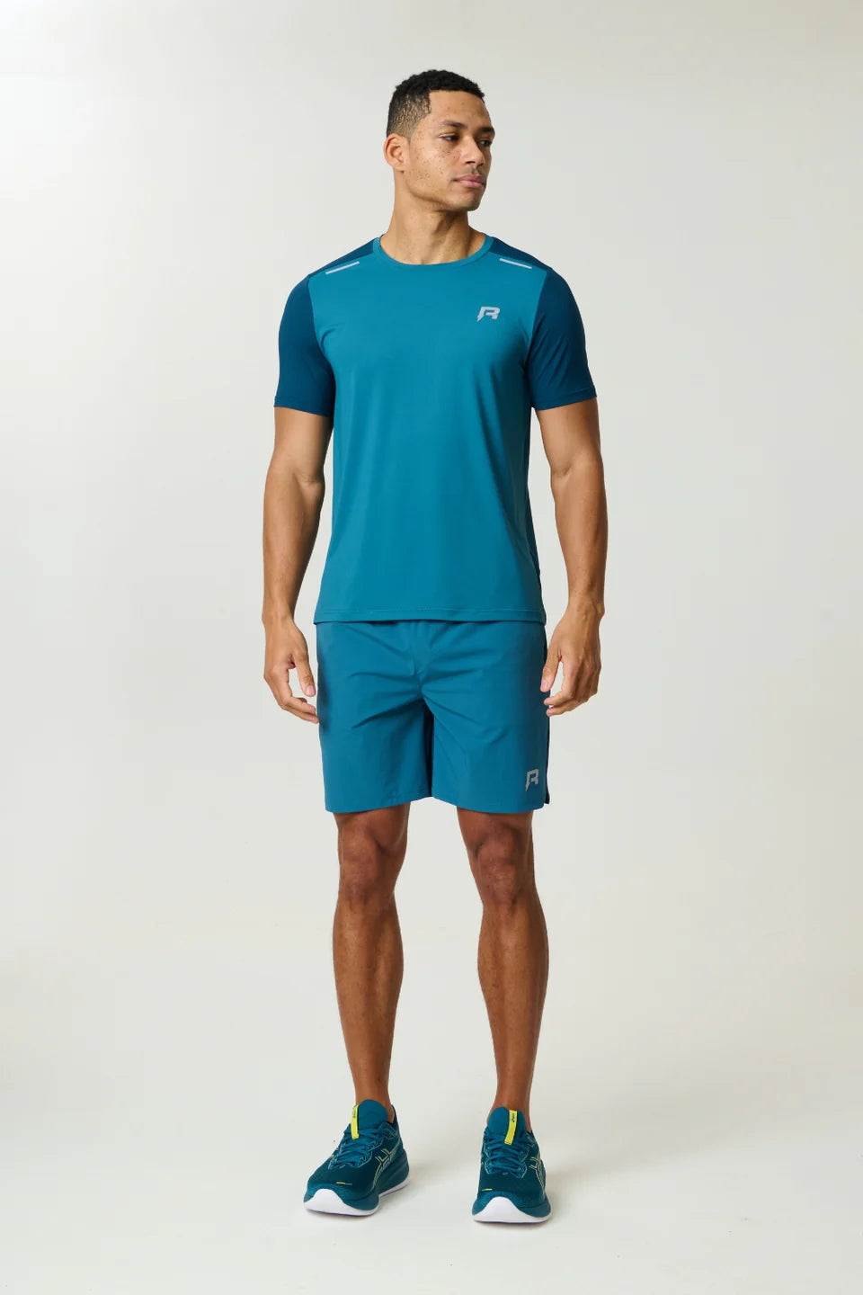 Reprimo Flight Lake Blue 3 Piece Set - Jacket / T Shirt / Short