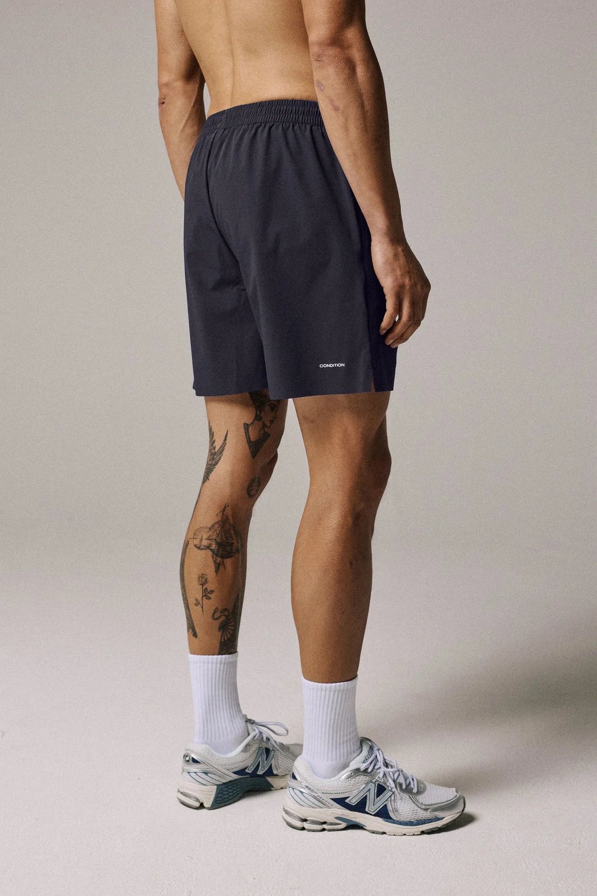Condition Everyday Training 7" Short  - Midnight from DripModa