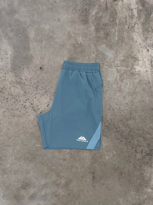 Trailberg SS26 Cloud Short - Frosted Denim