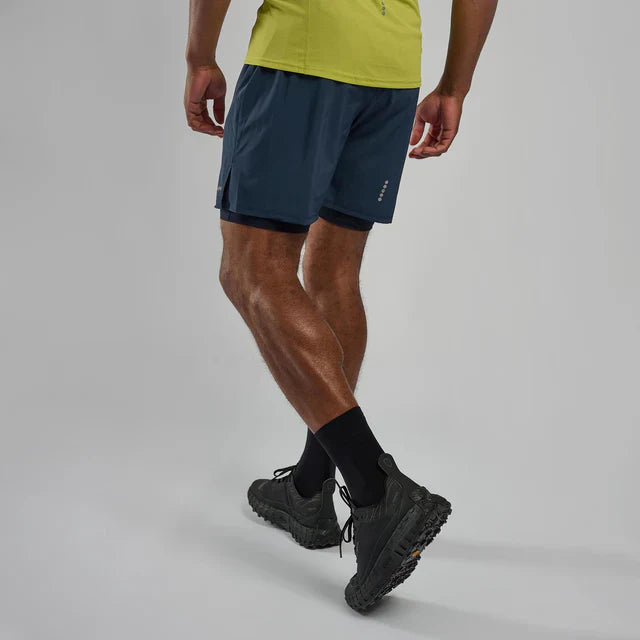 Montane SlipStream Short - Eclipse Blue