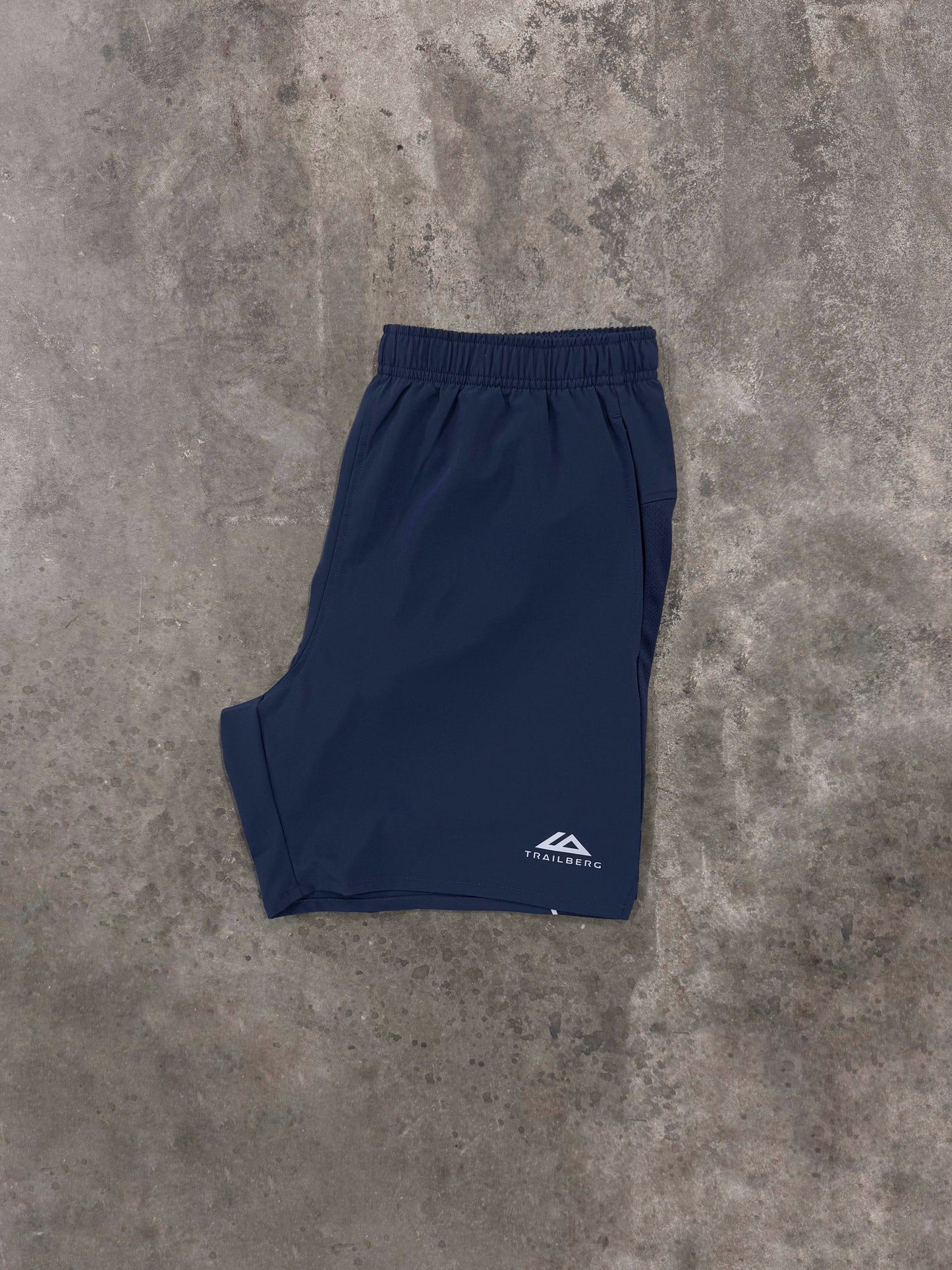Trailberg Essentials 2.0 Short - Storm Blue from DripModa