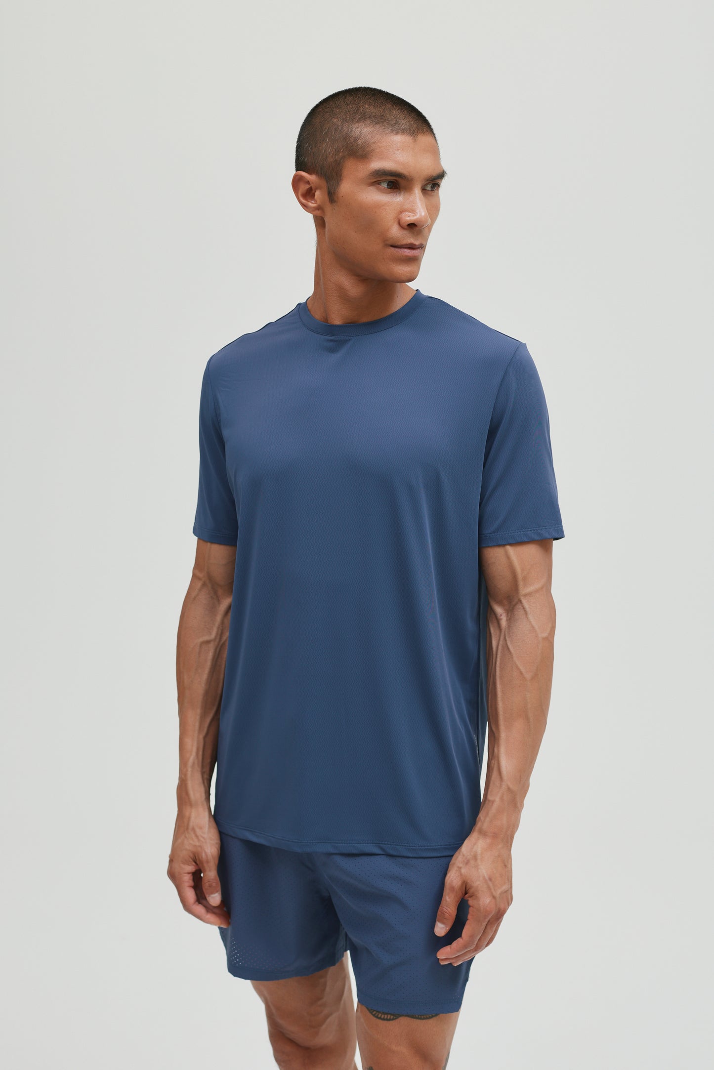 Condition Aero T Shirt - Steel Blue from DripModa