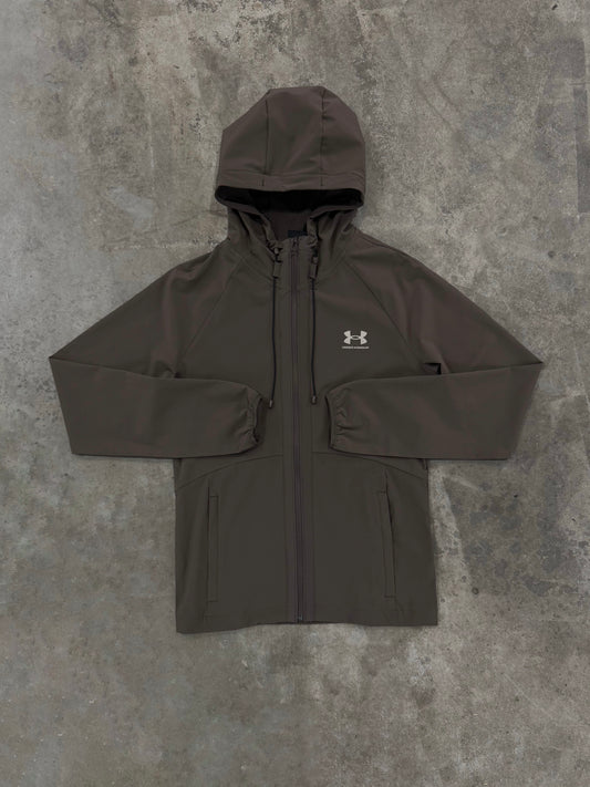 Under Armour Vibe Woven Jacket - Peppercorn