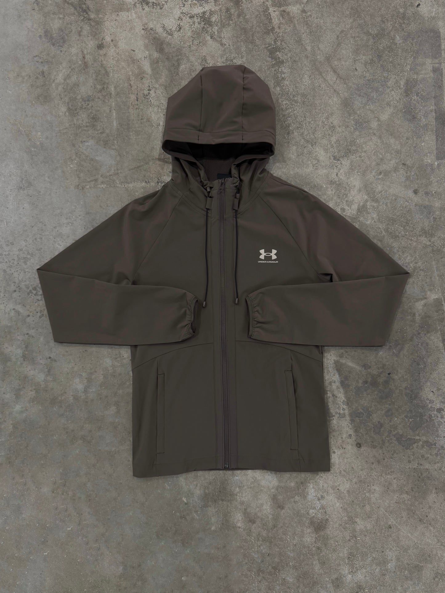 Under Armour Vibe Woven Jacket - Peppercorn