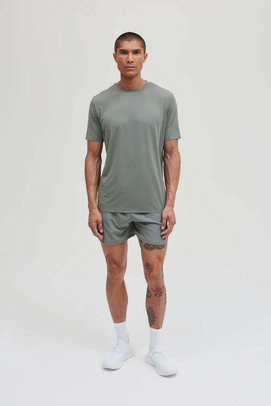 Condition Aero Silver Sage Set - T Shirt / Short from DripModa