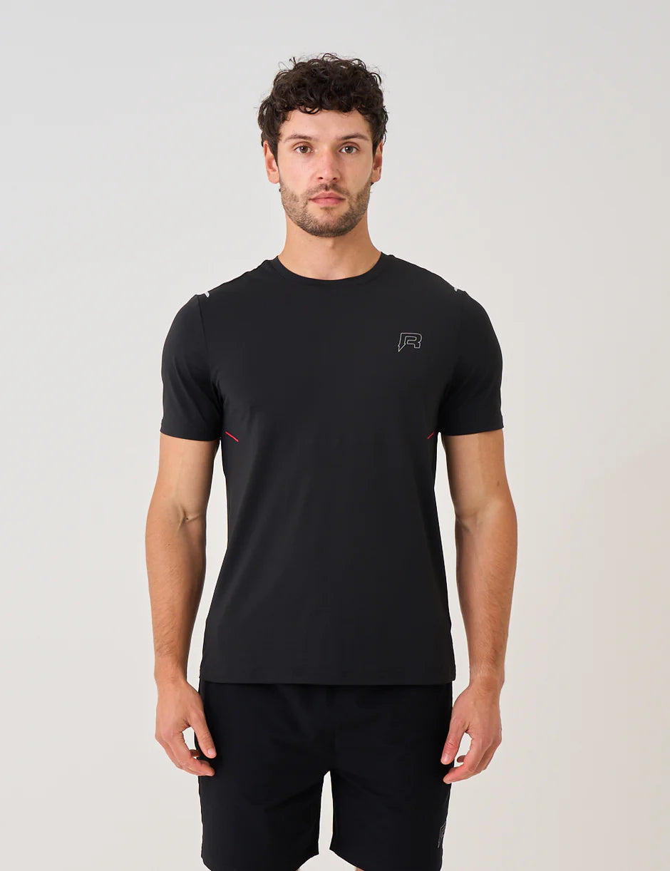 Reprimo Summit Black Red Set - T Shirt / Short from DripModa
