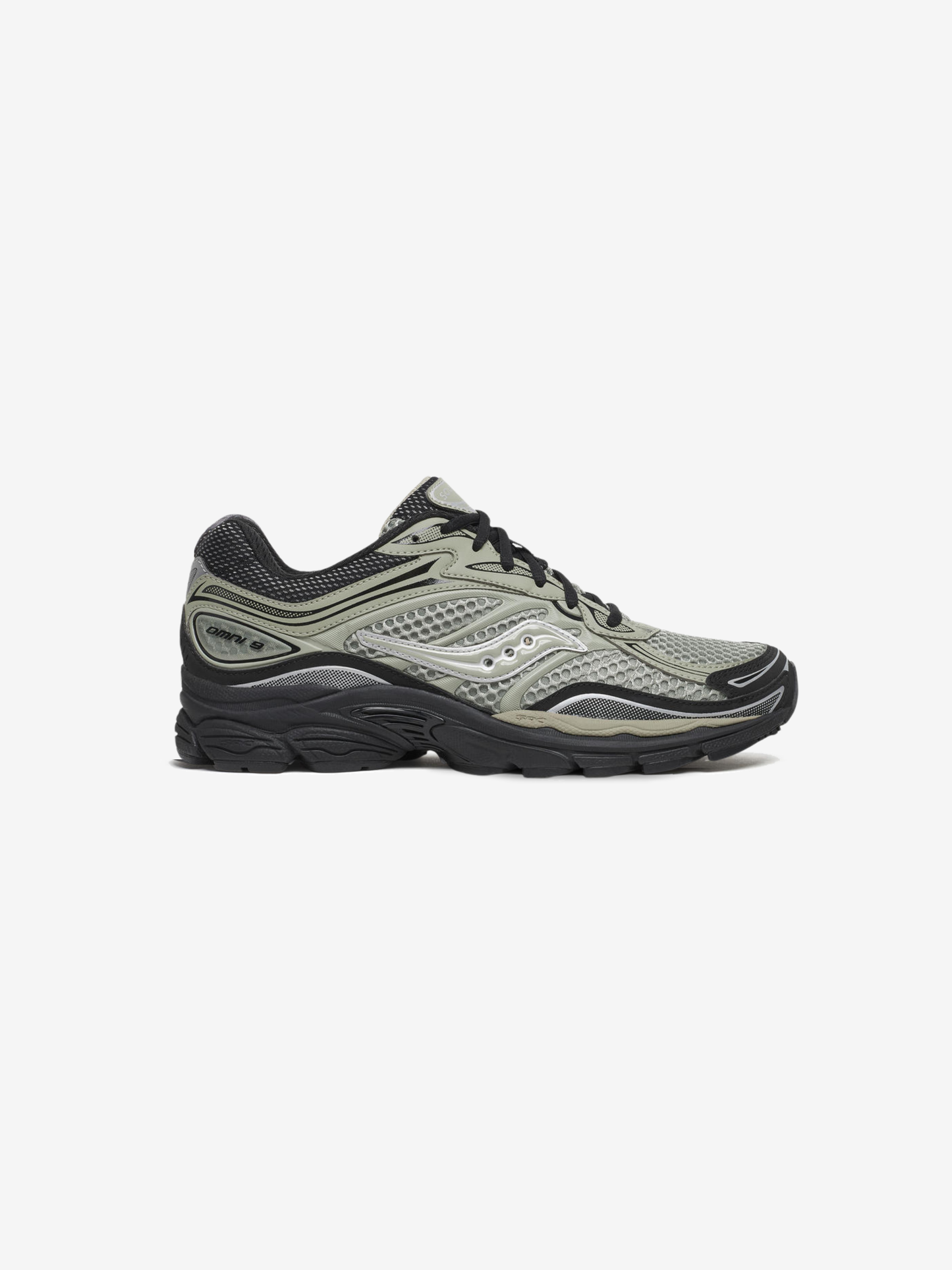 Saucony Progrid Omni 9 Trainer - Sage / Black