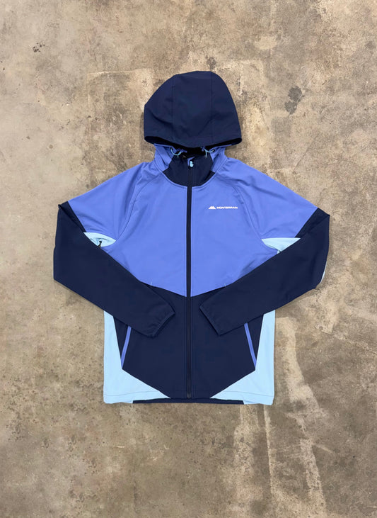 Monterrain Vault Woven Jacket - Velvet Dusk / Lagoon Drift