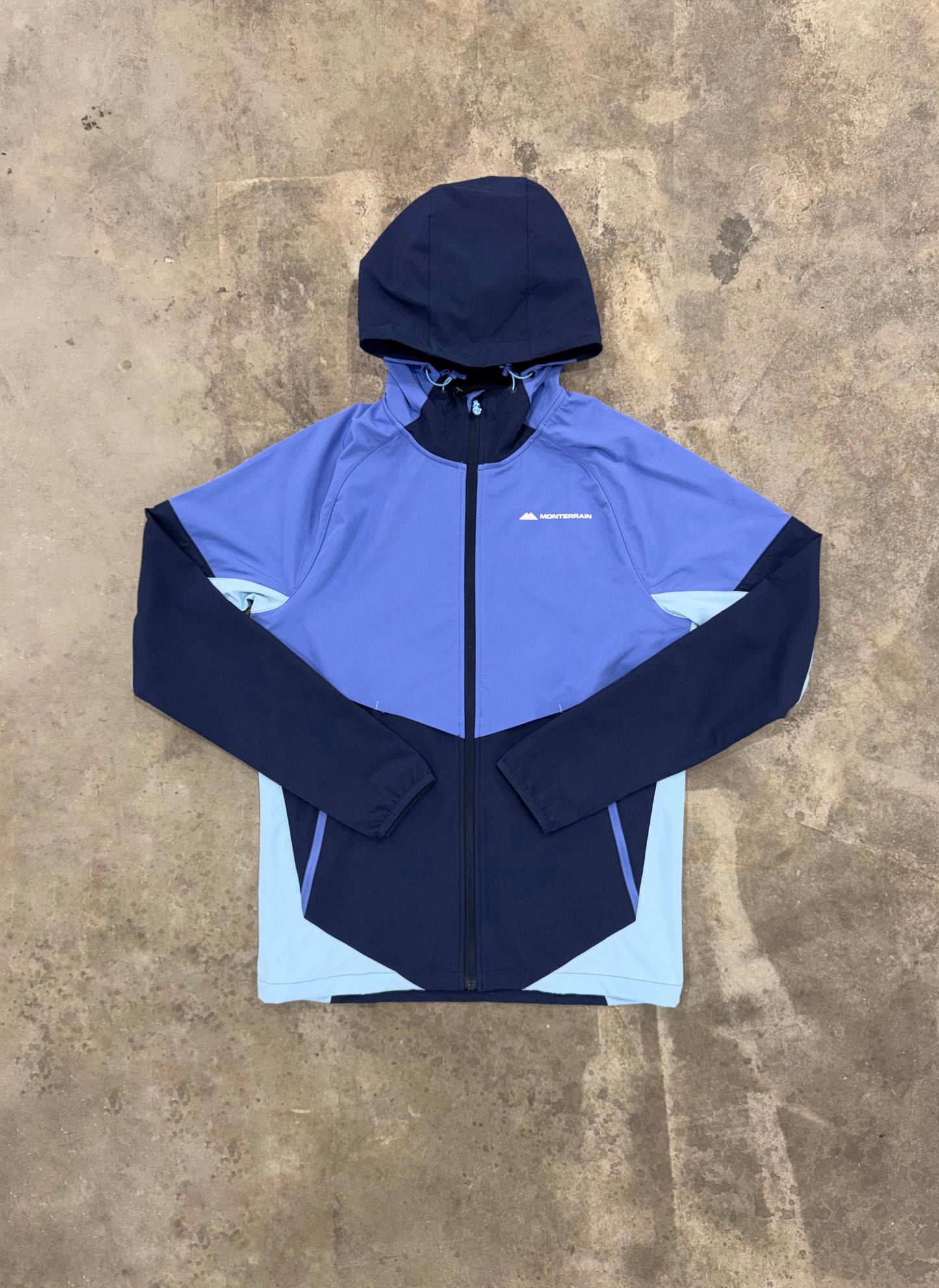 Monterrain Vault Woven Jacket - Velvet Dusk / Lagoon Drift