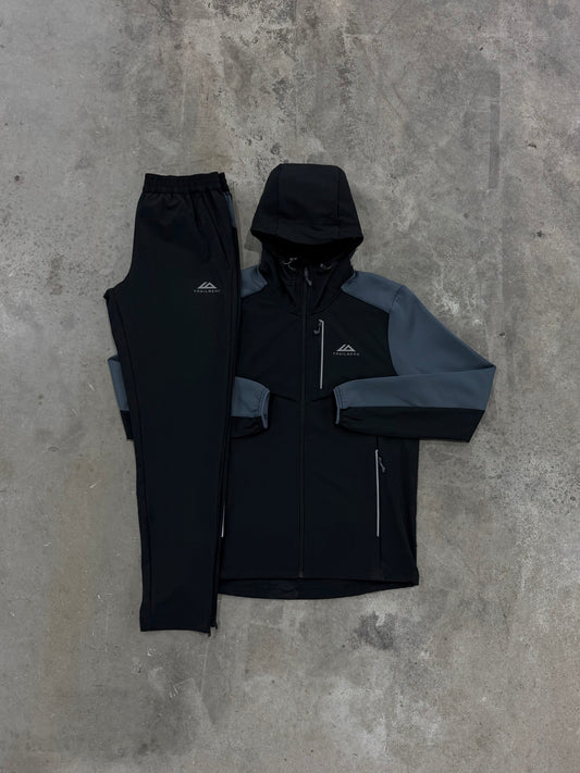 Trailberg Rapid Dash 3.0 Black Tracksuit - Jacket / Pant