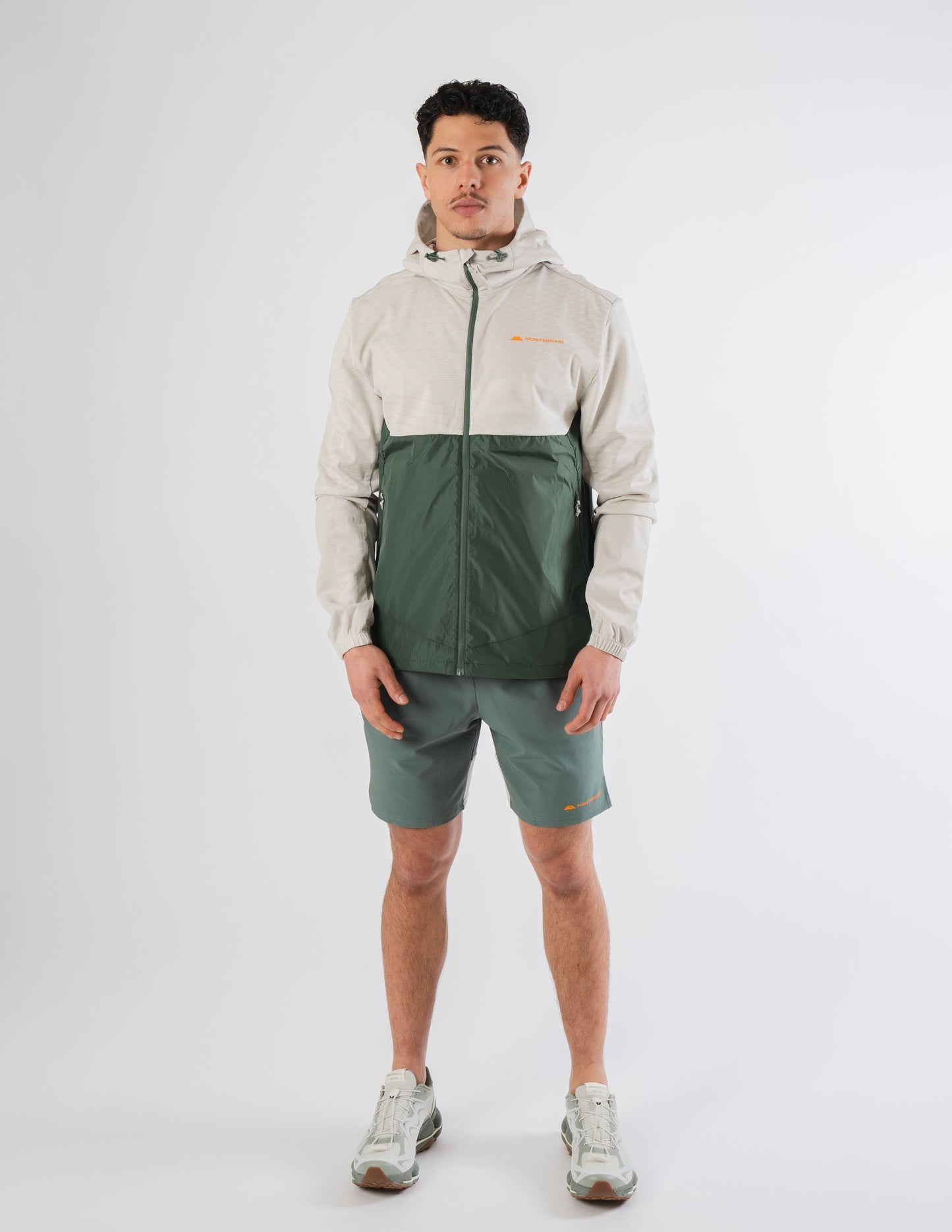 Monterrain Divide Green 3 Piece Set - Jacket / T Shirt / Short