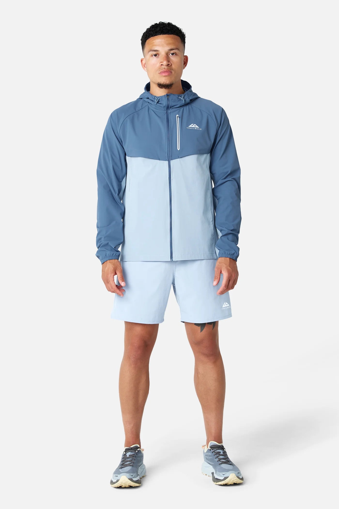 Trailberg Cloud SS26 Jacket - Skylar/Breeze from DripModa