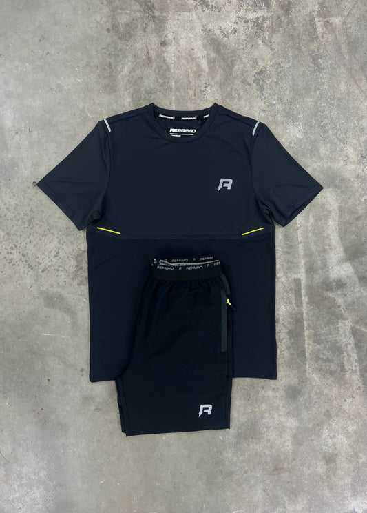 Reprimo Summit Volt Set - T Shirt / Short