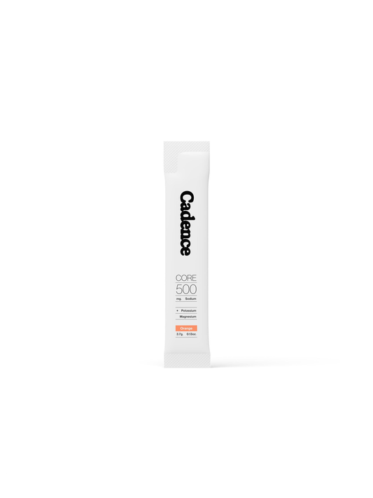 Cadence Core Hydration Sachets - 30 Pack / Orange