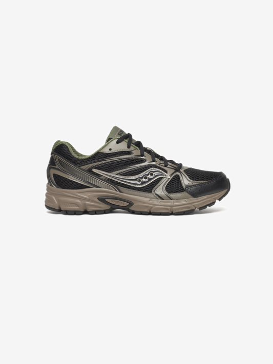 Saucony Ride Millennium Trainer - Black / Olive