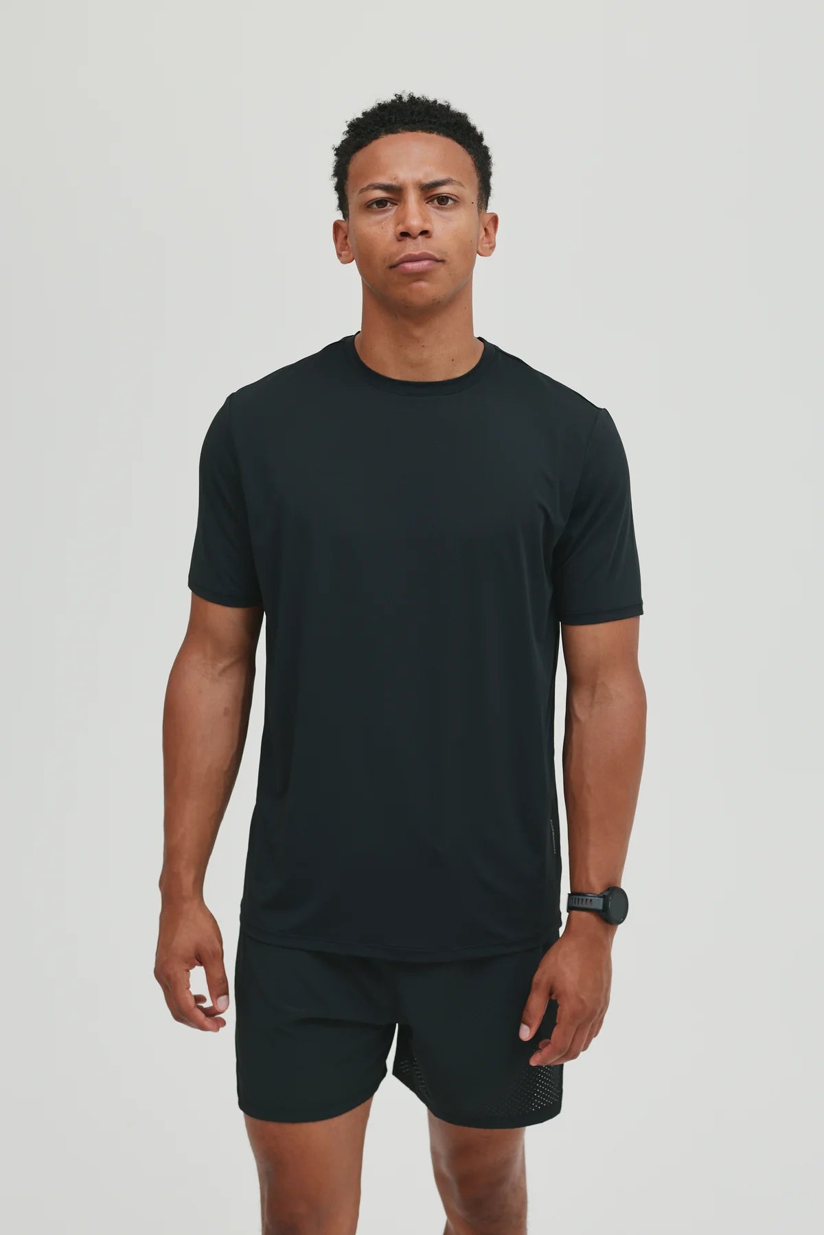 Condition Aero Black Set - T Shirt / Short from DripModa