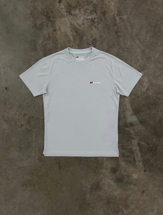 Berghaus Dawdon Tech T Shirt - Grey