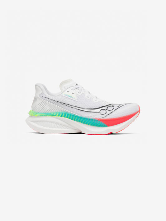 Saucony Endorphin Azura Trainer - White / Multi