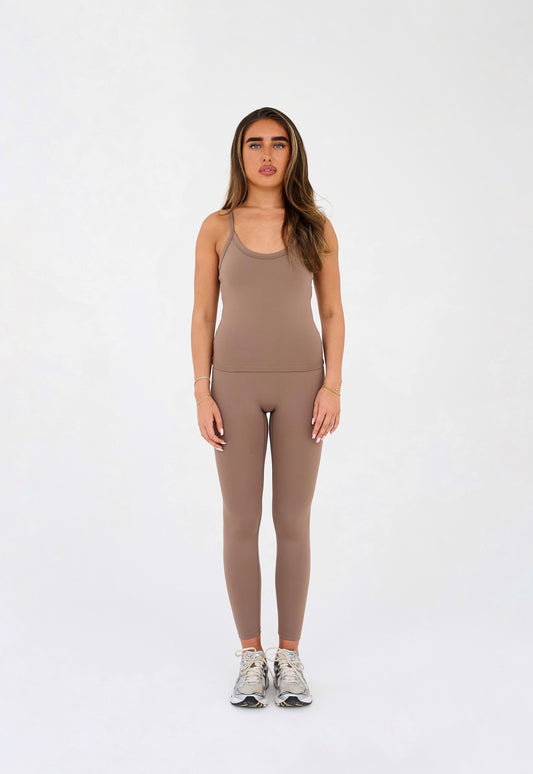 MDA Core Fawn Sculpt Set - Vest Top / Wrap Leggings