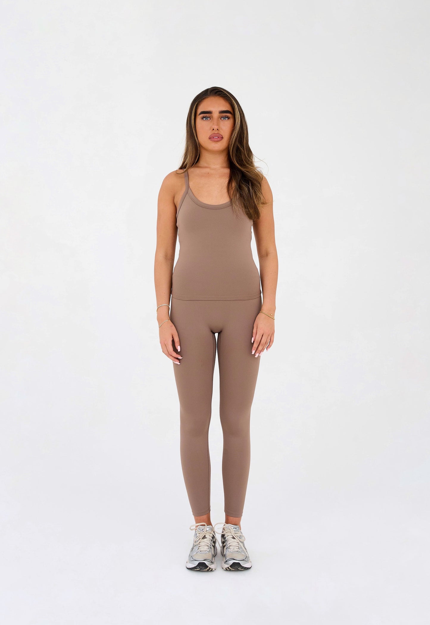 MDA Core Sculpt Vest Top - Fawn