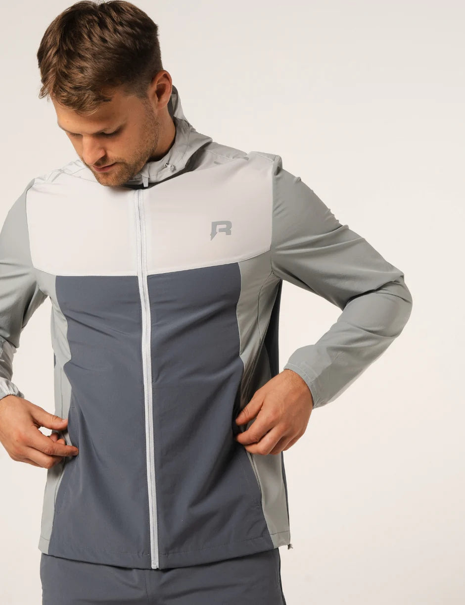 Reprimo Flight Jacket - Vapour Blue / Turbulence from DripModa