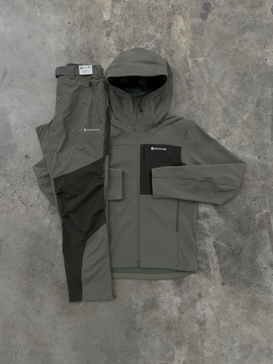 Montane Tenacity XT Caper Tracksuit - Jacket / Pant from DripModa