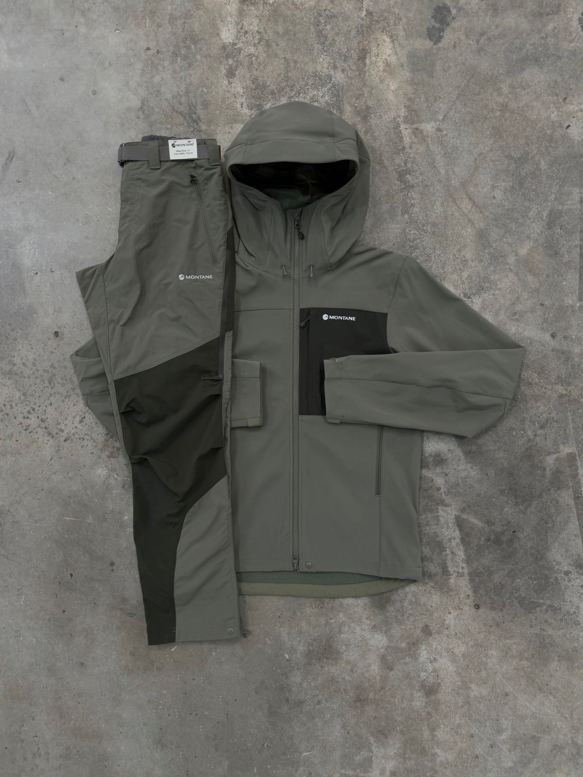 Montane Tenacity XT Caper Tracksuit - Jacket / Pant