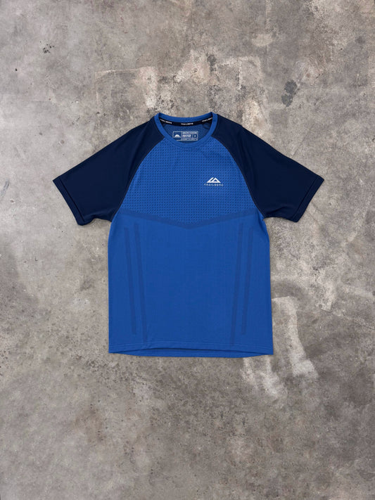 Trailberg Rapid Dash Seamless T Shirt - Voltage Blue
