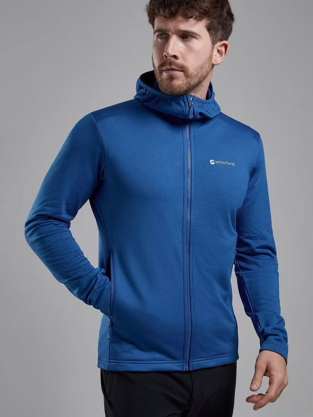 Montane Protium Hooded Jacket - Neptune blue