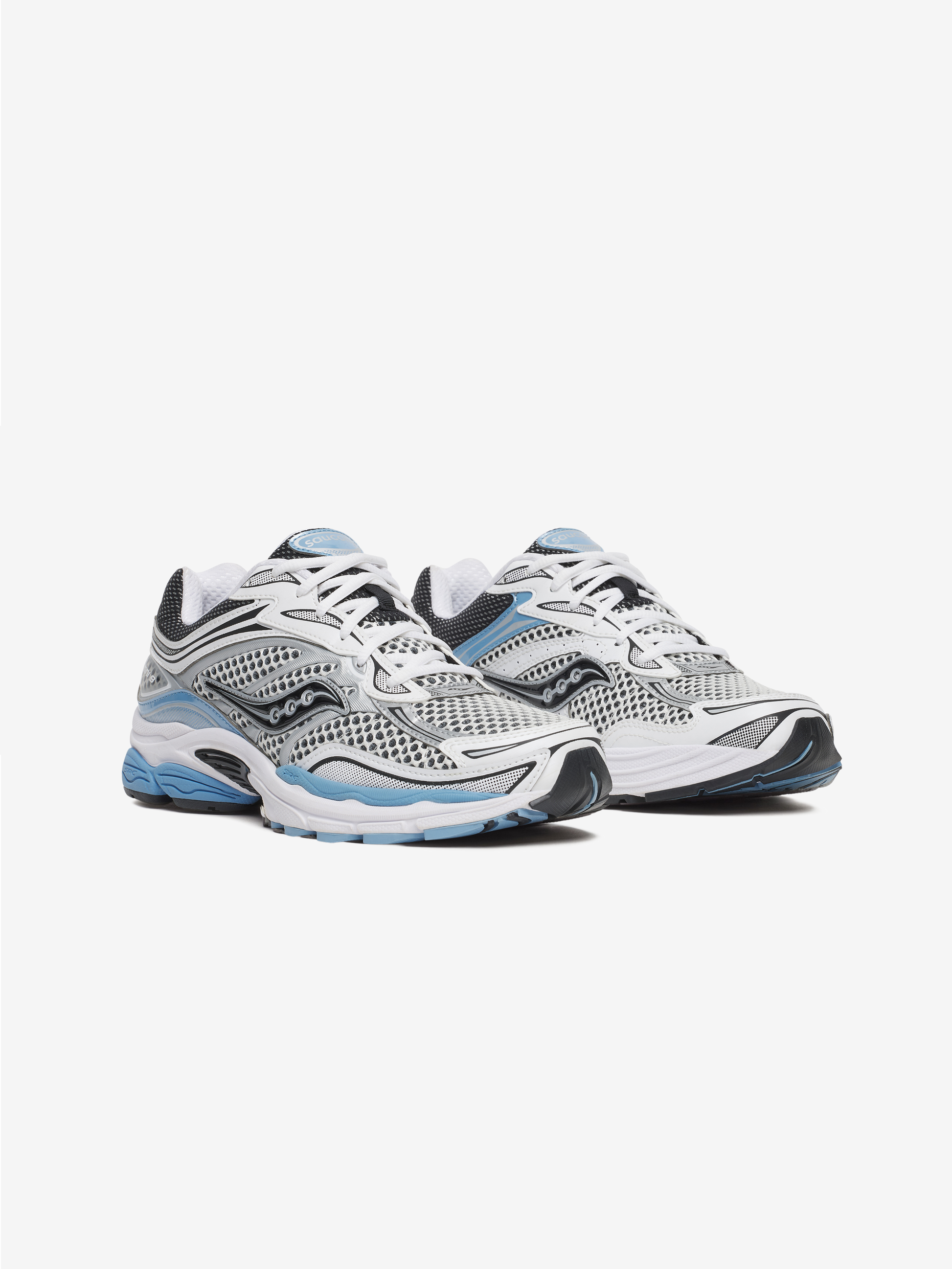 Saucony Omni 9 Trainer - Blissful / White from DripModa
