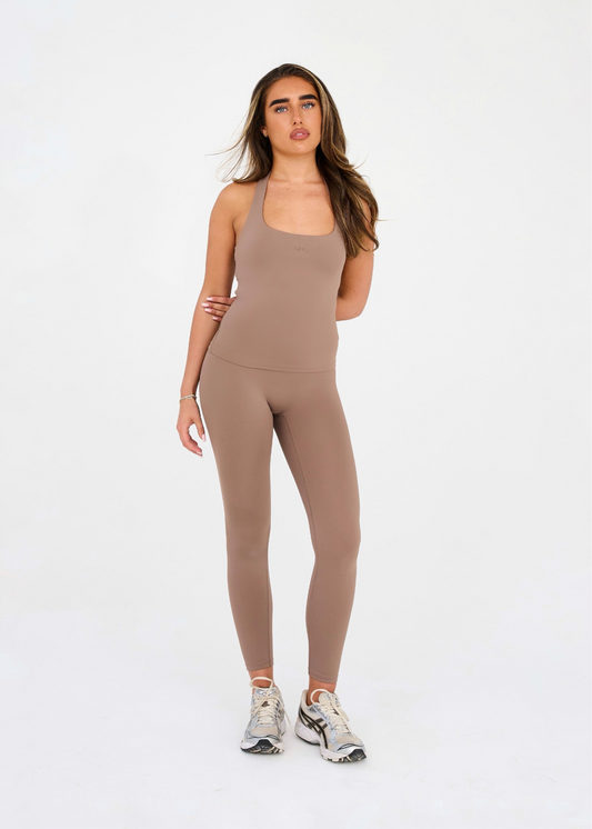 MDA Core Fawn Halter Set - Halter Top / Wrap Leggings