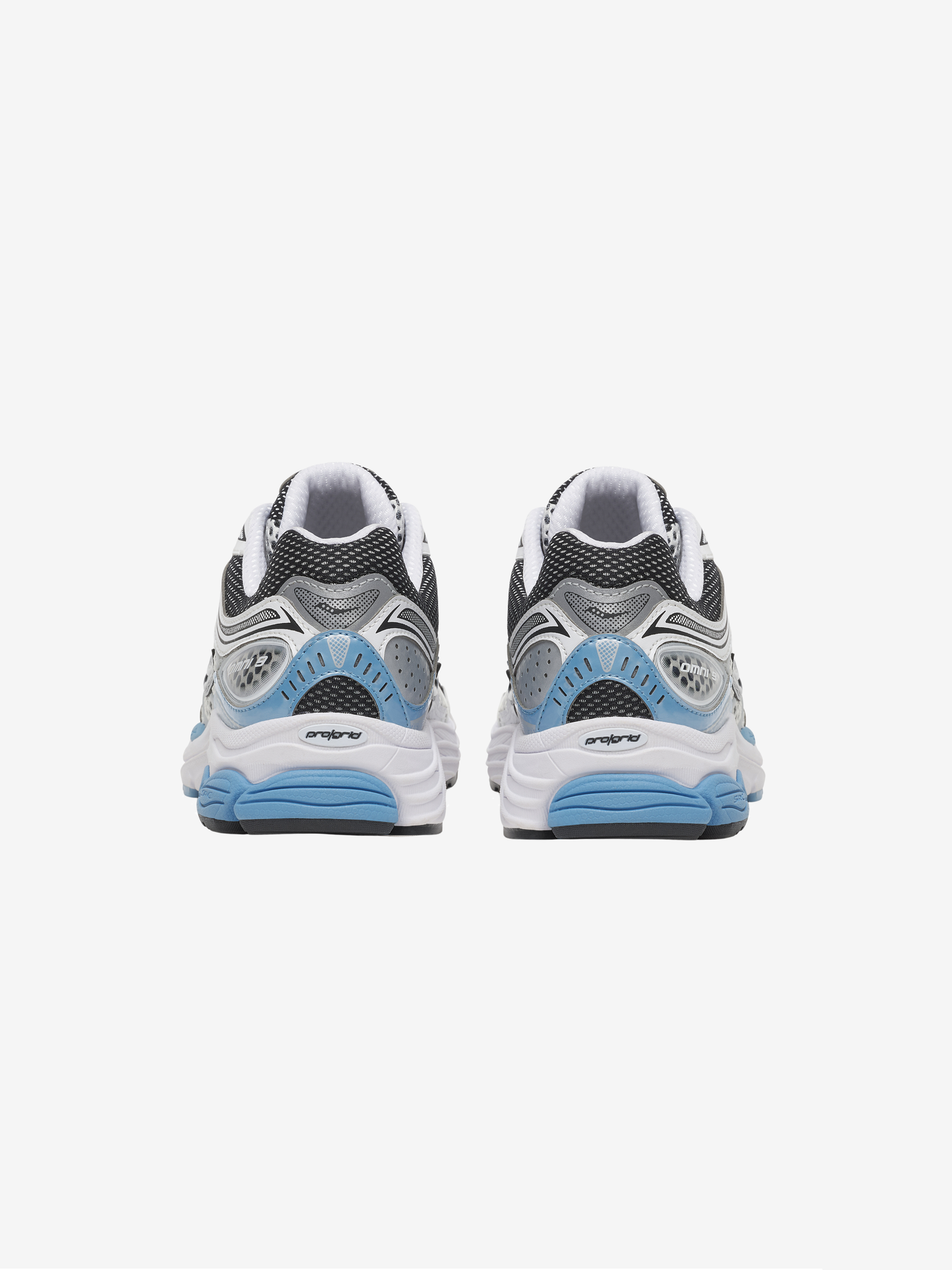 Saucony Omni 9 Trainer - Blissful / White from DripModa