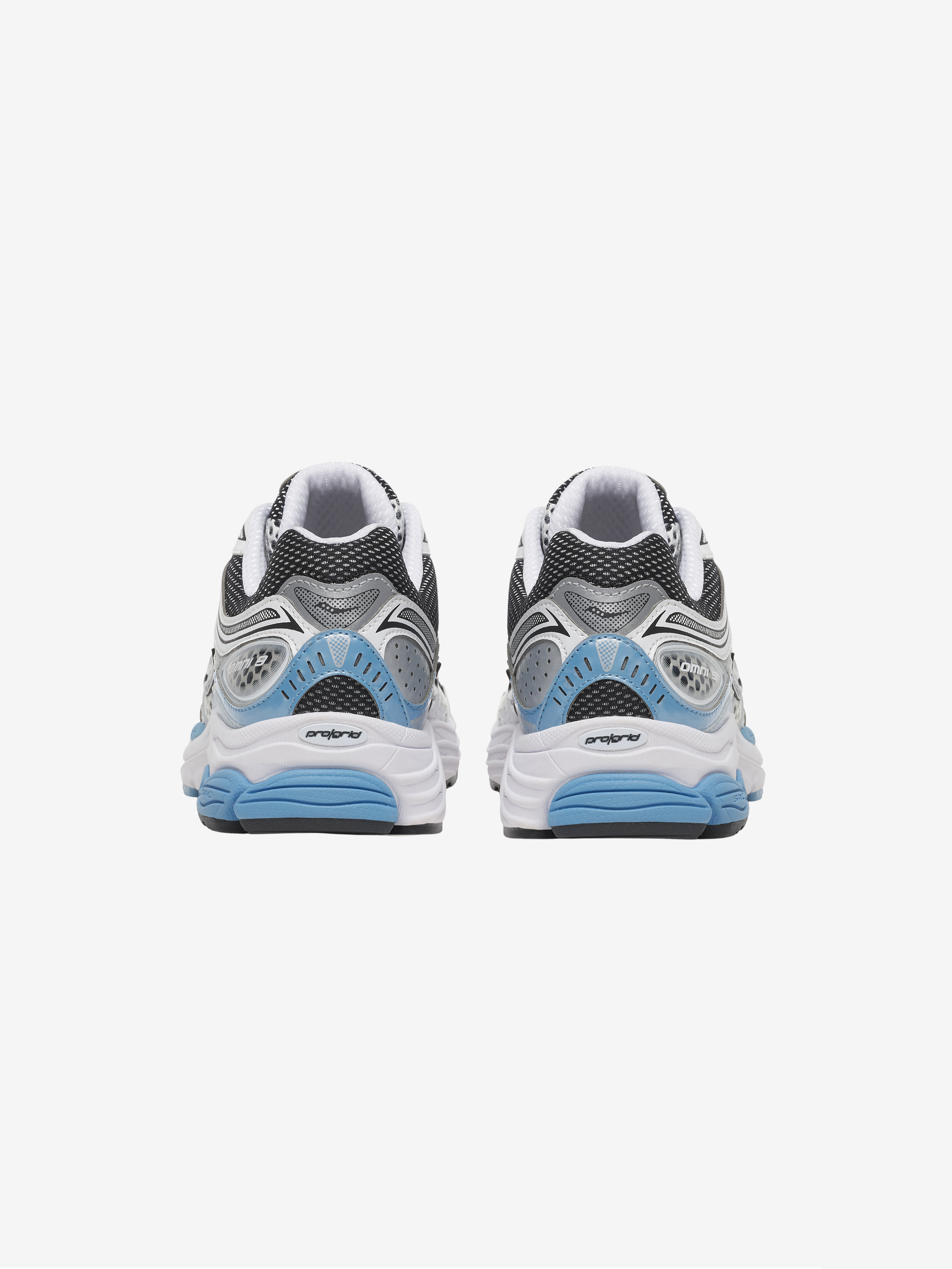 Saucony Omni 9 Trainer - Blissful / White from DripModa