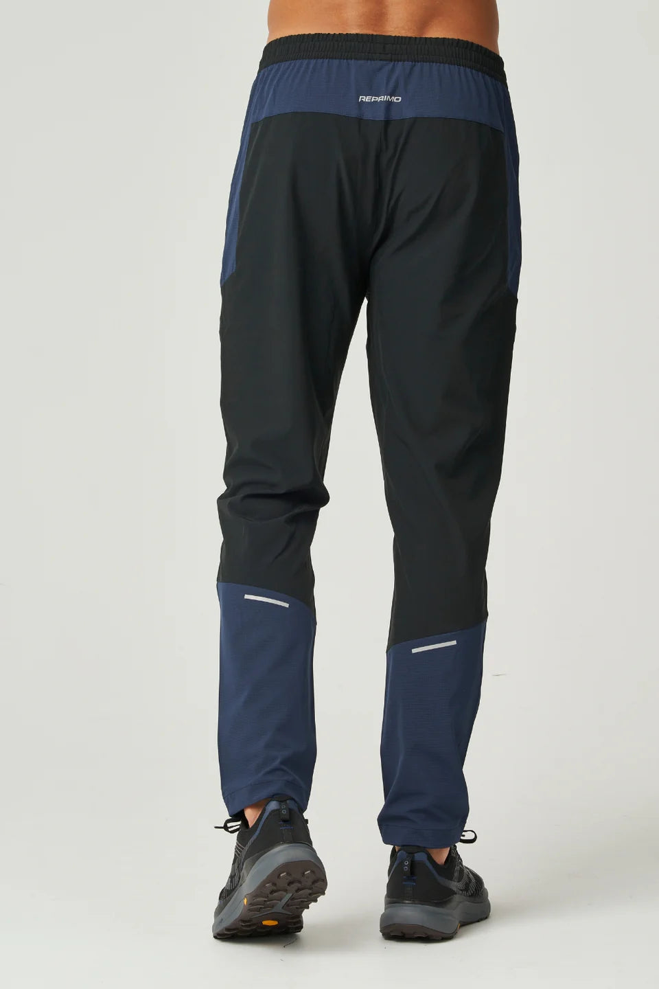 Reprimo Nova Black / Navy Tracksuit - Jacket / Pant