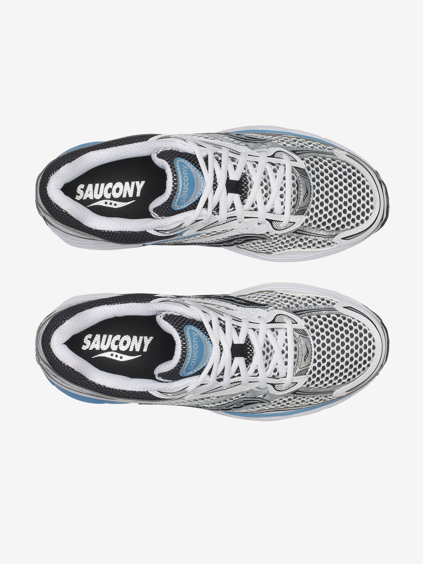 Saucony Omni 9 Trainer - Blissful / White from DripModa