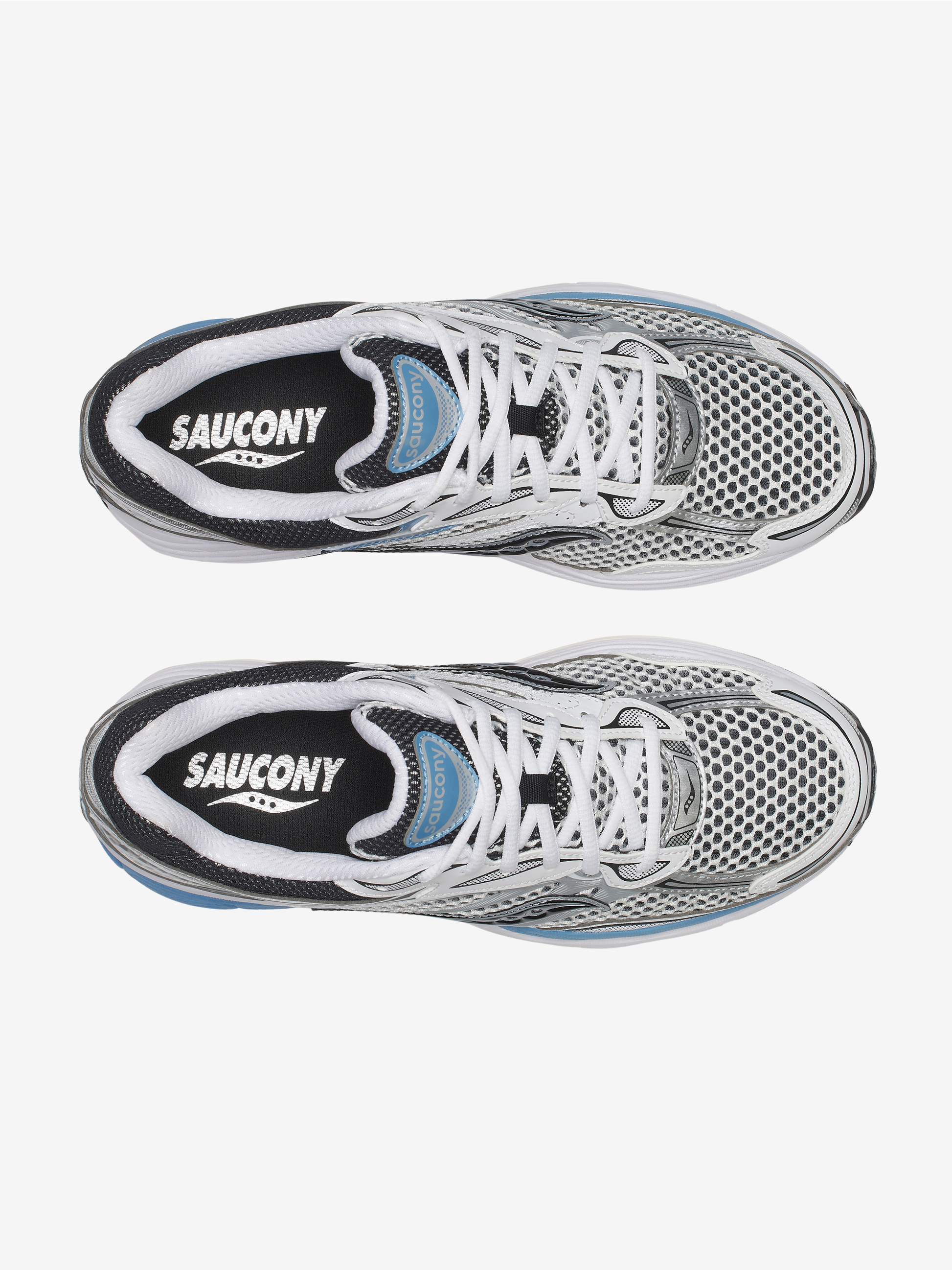Saucony Omni 9 Trainer - Blissful / White from DripModa