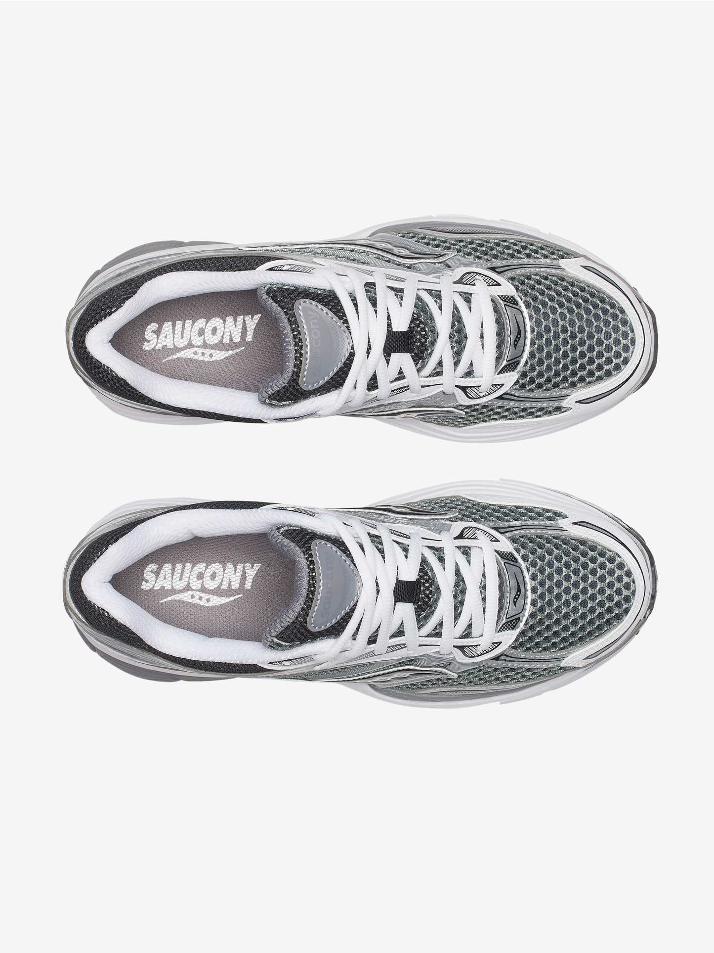 Saucony Progrid Omni 9 - Grey / Silver
