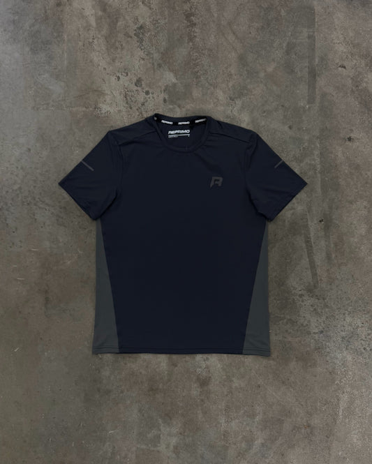 Reprimo Vortex T Shirt - Vulcan / Slate