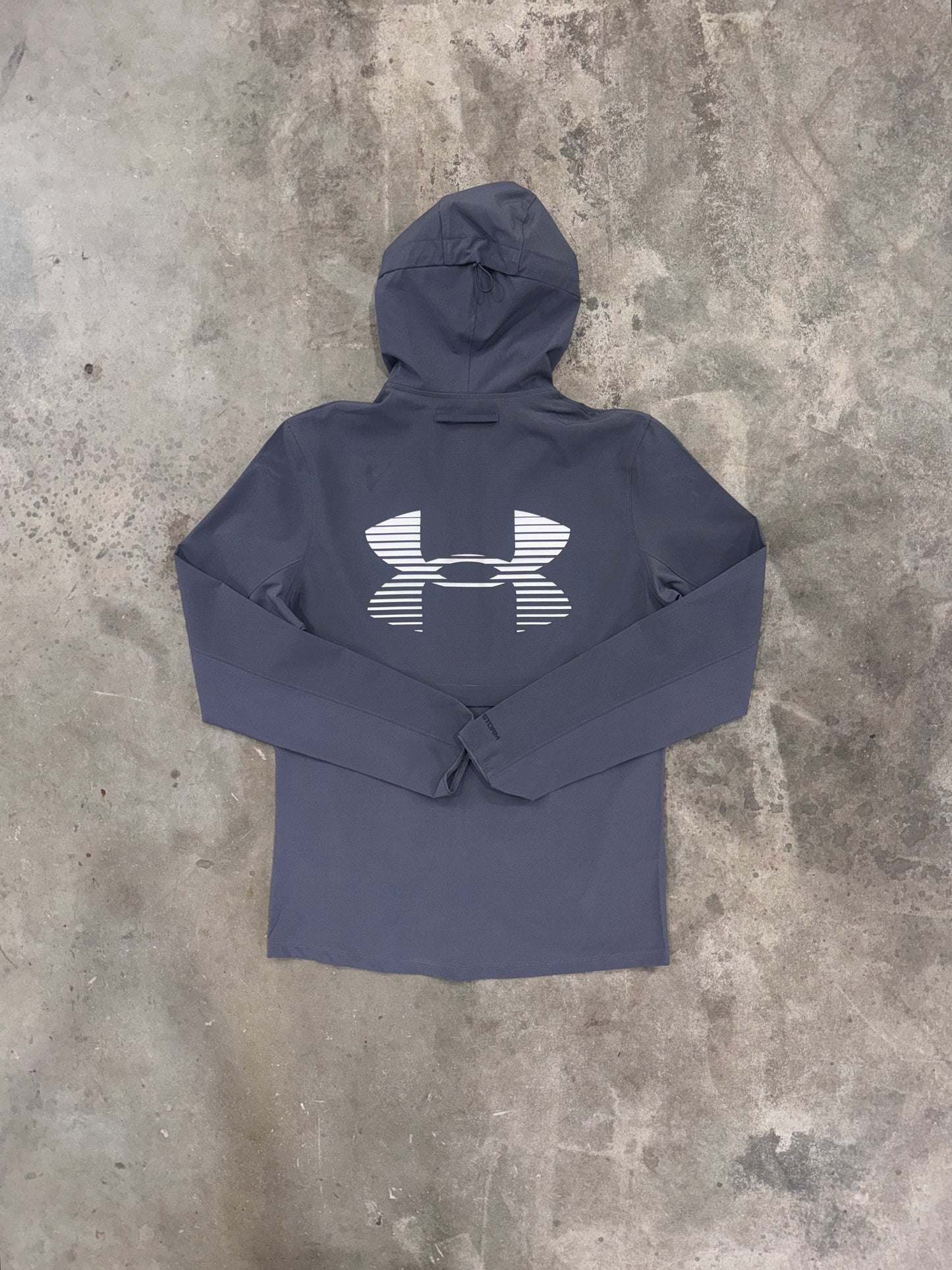 Under Armour Grey Velociti Pro Storm Set - Jacket / Short