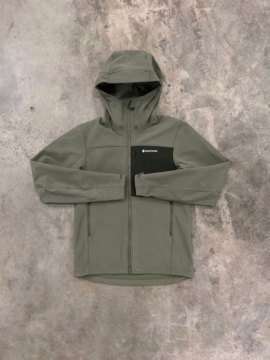 Montane Tenacity XT Hooded Jacket - Caper from DripModa