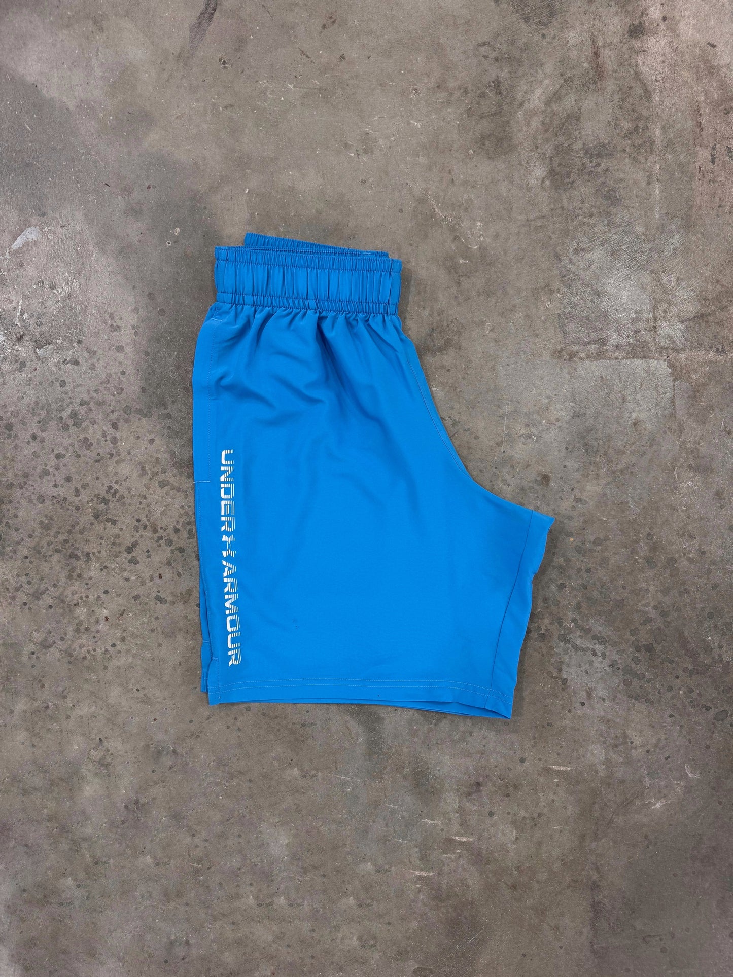 Under Armour Wordmark Short - Ether Blue